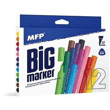 

MFP PAPERe Jumbo 4.0 mm, 12 barev