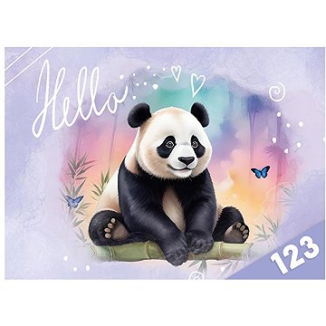 

MFP PAPER Desky na číslice Panda