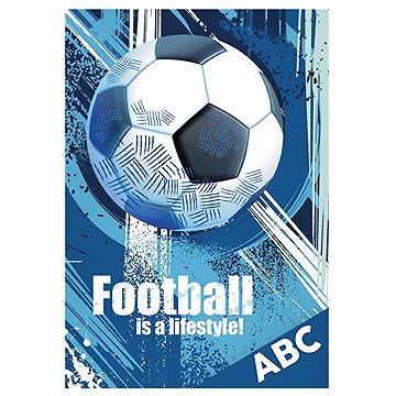 

MFP PAPER Desky na písmenka Fotbal
