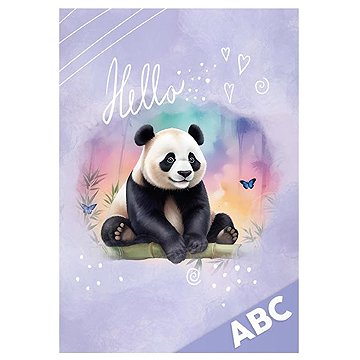 

MFP PAPER Desky na písmenka Panda