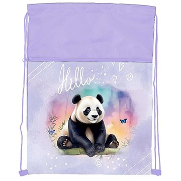 

MFP PAPER Sáček na přezůvky Panda, 30 × 39 cm