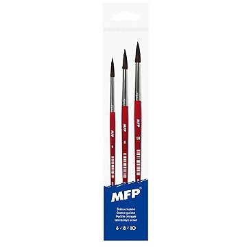 

MFP PAPER kulatý, vel. 6, 8, 10 - sada 3 ks