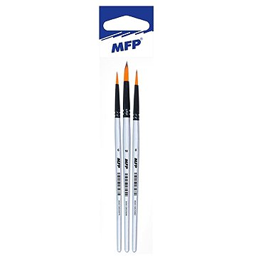 

MFP PAPER syntetický kulatý, vel. 6, 8, 10 - sada 3 ks