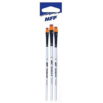 MFP PAPER syntetický plochý vel. 8, 10, 12 - sada 3 ks