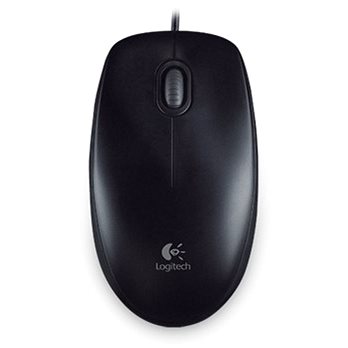 

Logitech B100 Optical USB Mouse černá