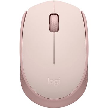 

Logitech Wireless Mouse M171 růžová