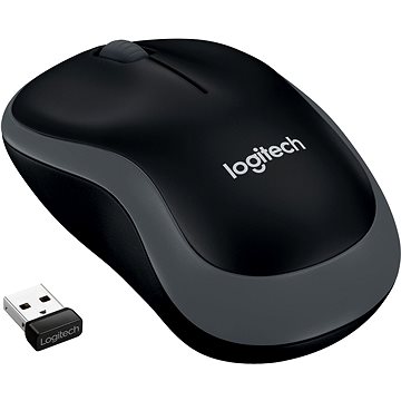 

Logitech Wireless Mouse M185 šedá