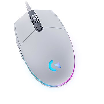 

Logitech G102 Lightsync, white