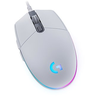 

Logitech G203 Lightsync, white