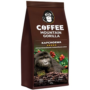 

Mountain Gorilla Coffee Kapchorwa, 250 g