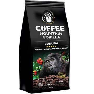 

Mountain Gorilla Coffee Bududa, 250 g