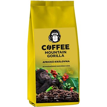 

Mountain Gorilla Coffee Africká královna, 1 kg