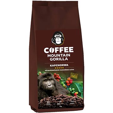 

Mountain Gorilla Coffee Kapchorwa, 1 kg