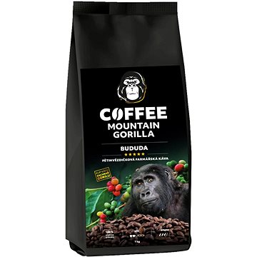 

Mountain Gorilla Coffee Bududa, 1 kg