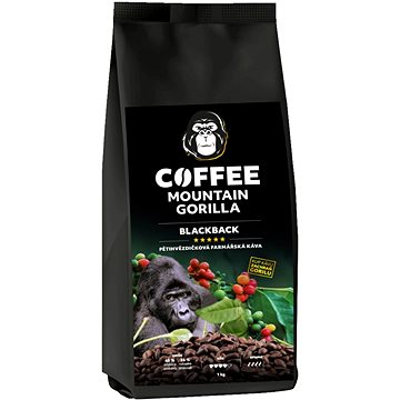 

Mountain Gorilla Coffee Blackback, 1 kg