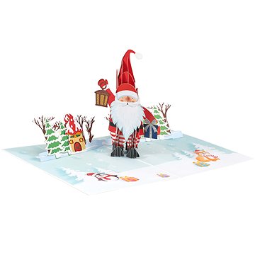 MAGIC MOMENTS Přání - 3D, Santa Claus