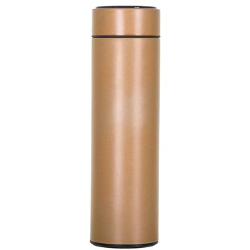 

MG Smart Cup digitální termoska 500 ml, zlatá