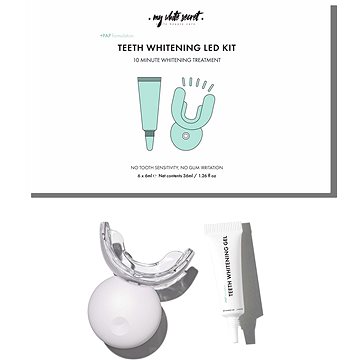 

My White Secret sada na bělení zubů (PAP+ Teeth Whiteting Led Kit)