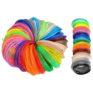 

MG Filaments vlákna pro dětské 3D pero 20 × 20 m, barevná