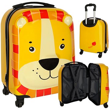 

MG Children Travel dětský kufr 46 × 31 cm, lion