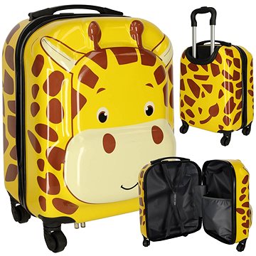 

MG Children Travel dětský kufr 46 × 31 cm, giraffe