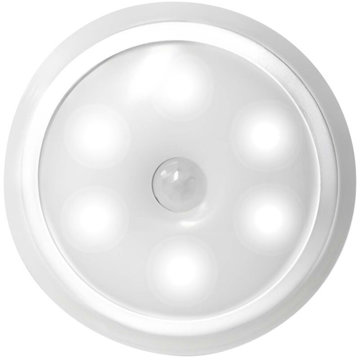 

MG LL500 LED bezdrátová noční lampička s pohybovým čidlem, bílé