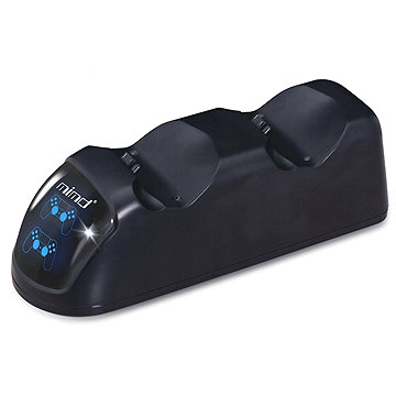 MG Charging Station V1 na PS4, černá