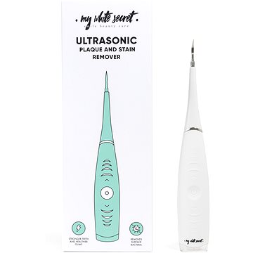 

My White Secret Ultrazvukový čistič skvrn a zubního plaku