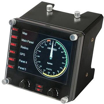 Logitech G Saitek Pro Flight Instrument Panel