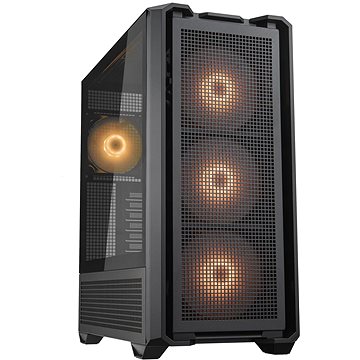 

Cougar MX600 RGB Black
