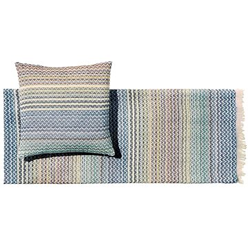 

MISSONI HOME SIMONE 40 x 40 cm, modro - zelený