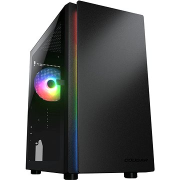 

Cougar Purity RGB Black