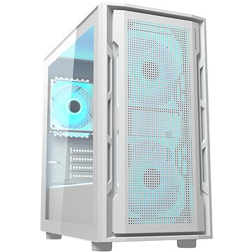 

Cougar Uniface Mini RGB White