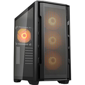 

Cougar Uniface RGB Black