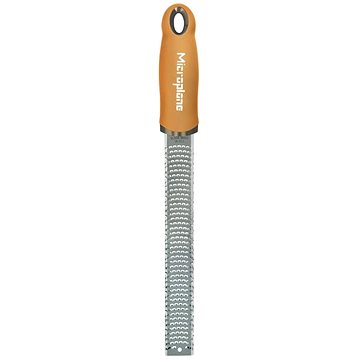 

Microplane Zester Struhadlo jemné s rukojetí hořčicová