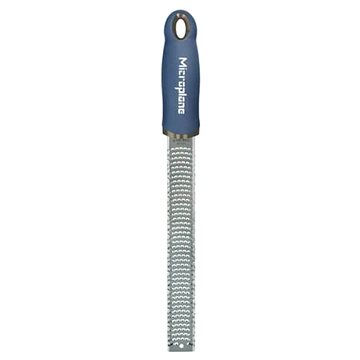 

Microplane Zester Struhadlo jemné s rukojetí modrá