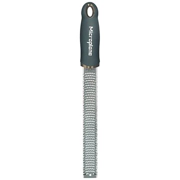 

Microplane Zester Struhadlo jemné s rukojetí šedá