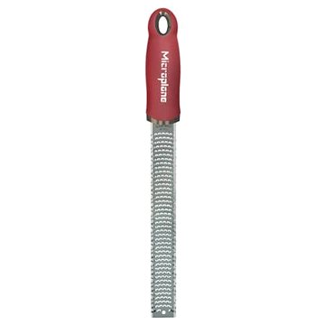 

Microplane Zester Struhadlo jemné s rukojetí červená