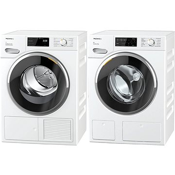 

MIELE WWG 660 WCS + MIELE TWF 760 WP