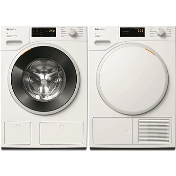

MIELE WWB 680 WCS 125 Edition + MIELE TWC 660 WP 125 Edition