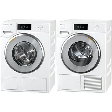 

MIELE WWV 980 WPS Passion + MIELE TWV 780 WP