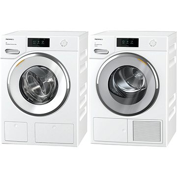

MIELE WWR 860 WPS + MIELE TWV 780 WP