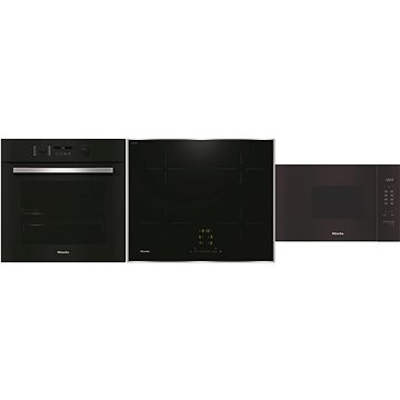

MIELE H 2766-1 B 125 Edition + MIELE KM 7361 FR + MIELE M 2230 SC