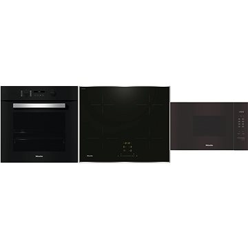

MIELE H 2467 B Active + MIELE KM 7361 FR + MIELE M 2230 SC