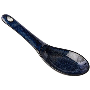 

Made in Japan Japonská ramen lžíce INDIGO BLUE 15 cm modrá keramika