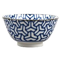 

Made In Japan Miska Herringbone Indigo Ikat 13 cm 300 ml
