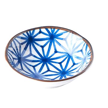 

Made In Japan Malá miska Starbusrst Indigo Ikat 11 cm 100 ml