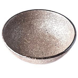 

Made In Japan Malá miska Earth Black 13 cm 200 ml