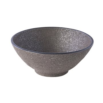 

Made in Japan Earth Black Velká Udon mísa 950 ml MIJ 20 cm