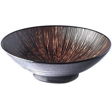 

Made In Japan Ramen mísa Bronze Converging 24 cm 900 ml